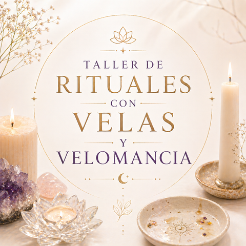 ✨ Taller de Rituales con Velas y Velomancia 🕯️