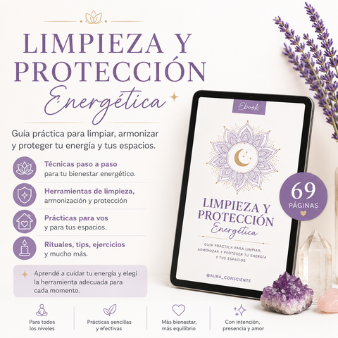 ✨ Limpieza y Protección Energética