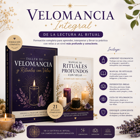 Velomancia Integral — De la Lectura al Ritual