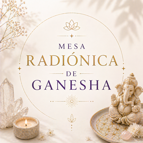 Mesa Radiónica de Ganesha 🐘✨