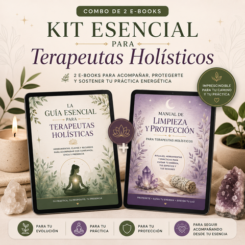 Kit Escencial para Terapeutas Holisticos