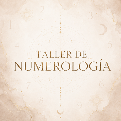 TALLER DE NUMEROLOGÍA