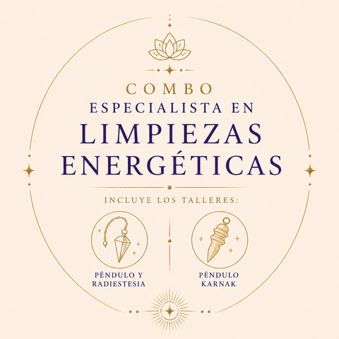 ✨ Especialista en Limpiezas Energéticas