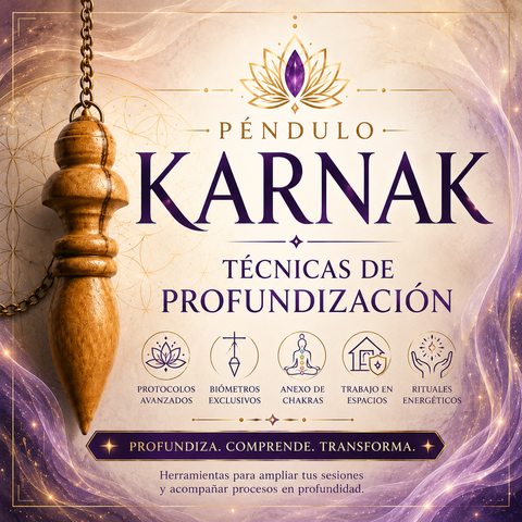 Péndulo Karnak – Técnicas de Profundización