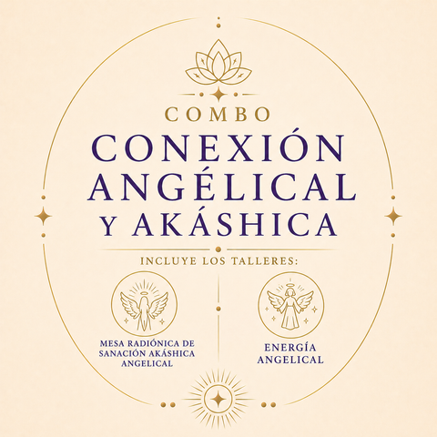 ✨ Combo Conexión Angelical y Akáshica
