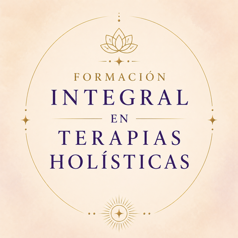 ✨ Formación Integral en Terapias Holísticas ✨