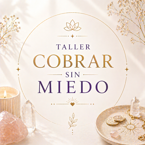 ✨ Taller Cobrar sin miedo