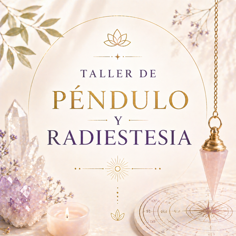 ✨ Taller de Péndulo y Radiestesia ✨