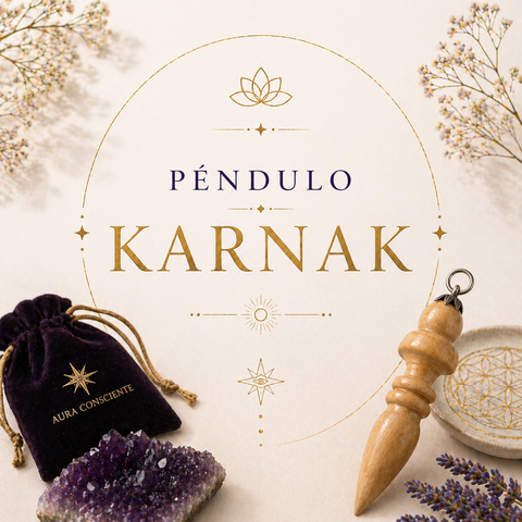Pendulo Karnak 🌟