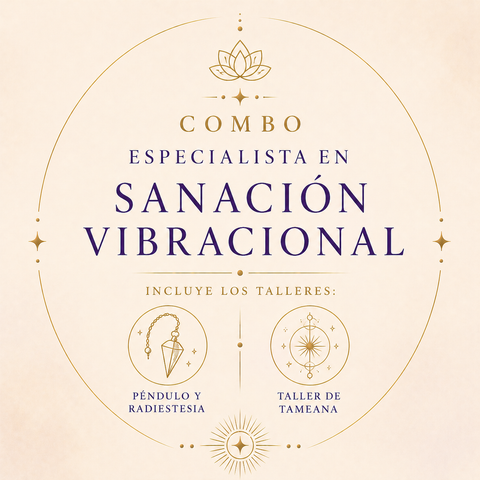 ✨ Especialista en Sanación Vibracional