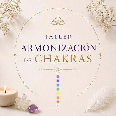 Armonización de Chakras 🌈