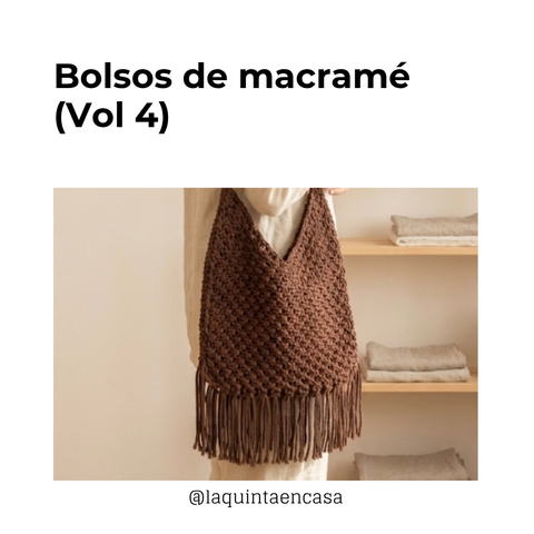 Bolsos de Macramé (Vol 4)