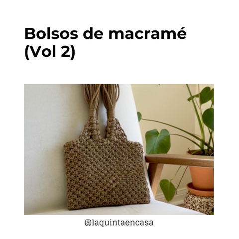 Bolsos de Macramé (vol 2)