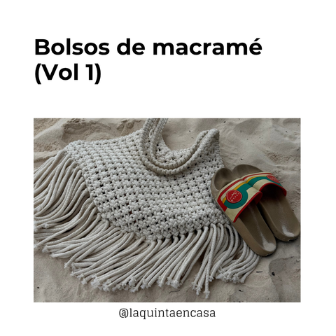 Bolsos de Macramé (vol 1)