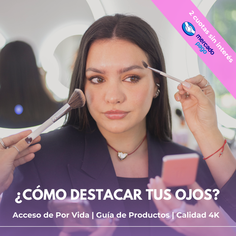 Destacá tus ojos (Marrones, Verdes y Celestes)