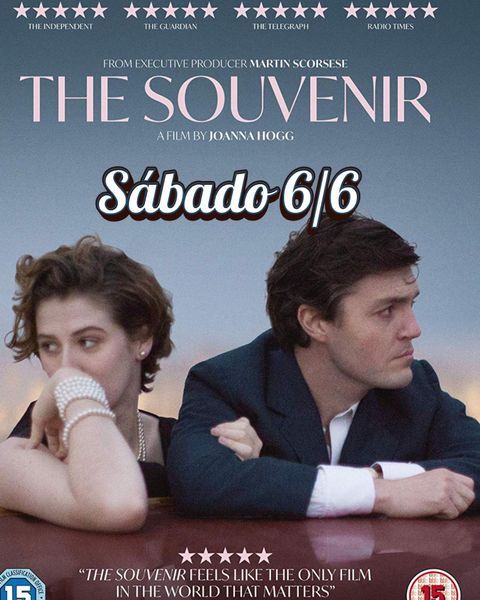 Peli y Picada: Sábado 6 de junio The Souvenir