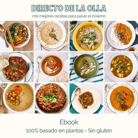 Ebook Recetas de invierno - Directo de la olla