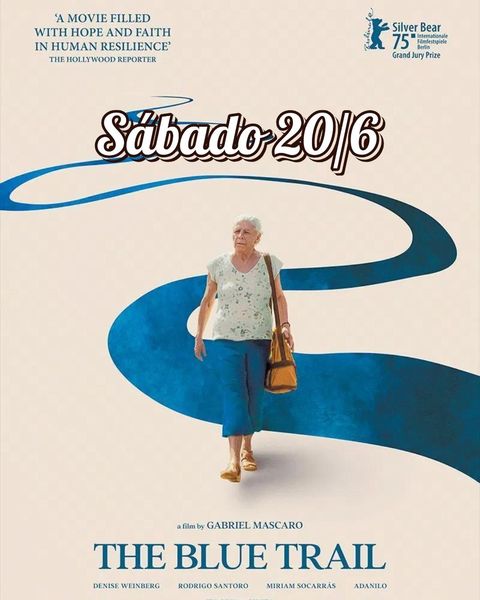 Peli y Picada Sábado 20 de junio: El sendero azul