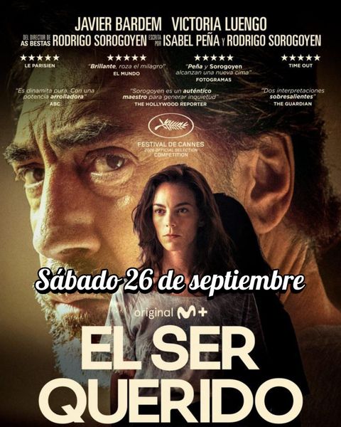 Peli y Picada Sábado 26 de septiembre: El ser querido - nueva fecha