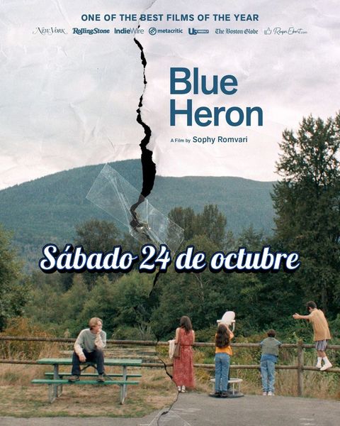 Peli y Picada Sábado 24 de octubre: La garza azul