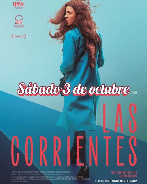 Peli y Picada - Sábado 3 de octubre: Las corrientes
