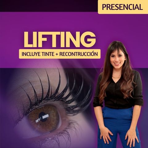 Lifting de pestañas PRESENCIAL