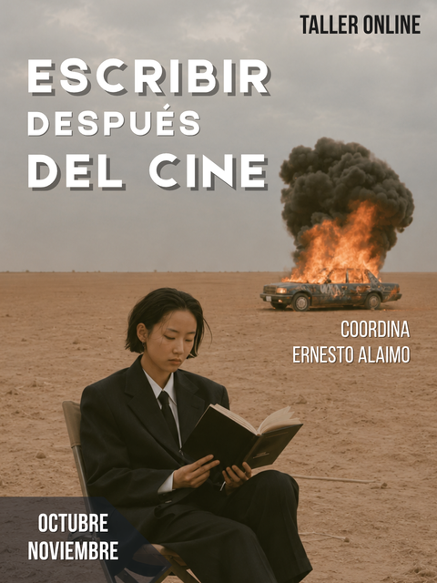 ESCRIBIR DESPUÉS DEL CINE