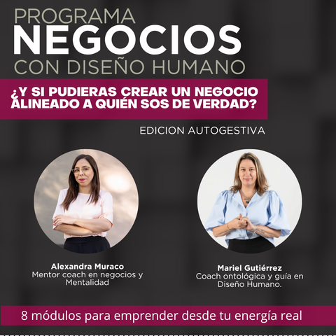 Programa Negocios con Diseño Humano