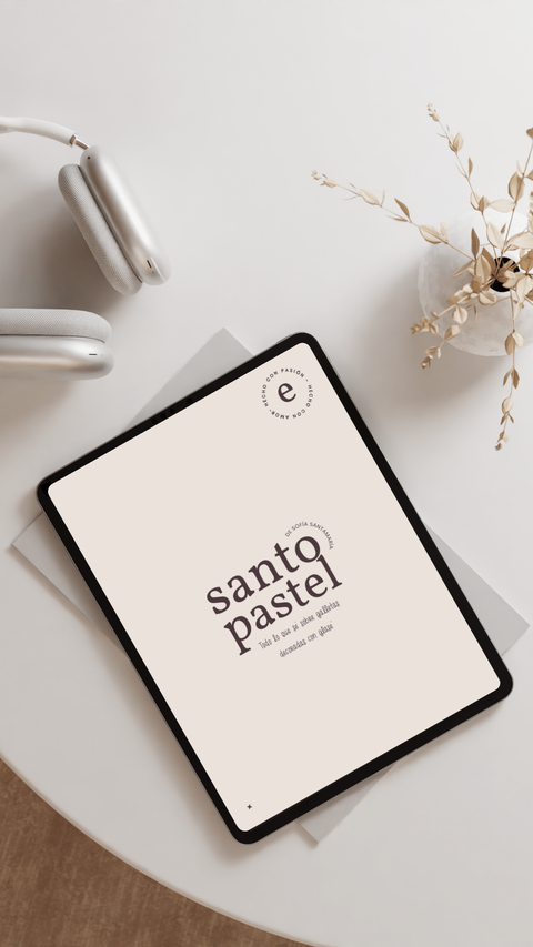 Ebook | Todo sobre cookies decoradas en glasé real.