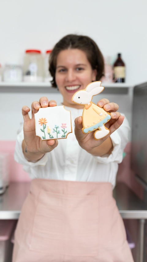 Curso Online | Cookies decoradas en glasé real.