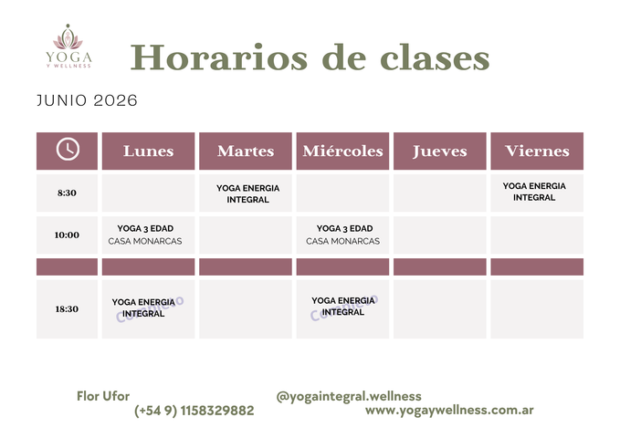Clase de Yoga