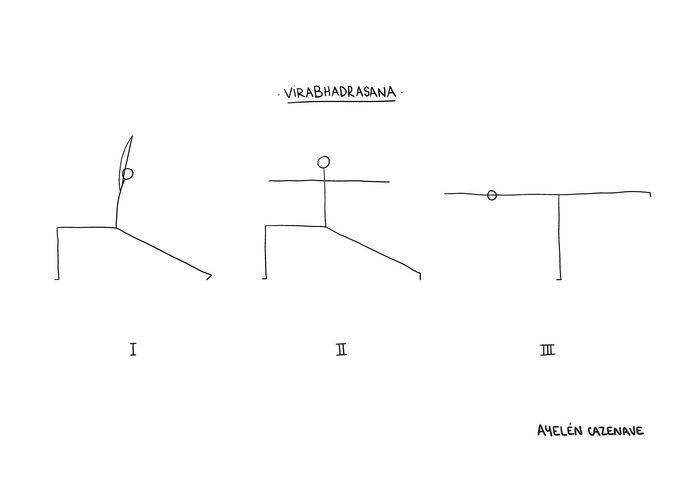 #7 Virabhadrasana