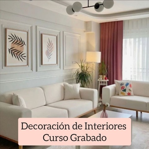Curso Decoración de Interiores 