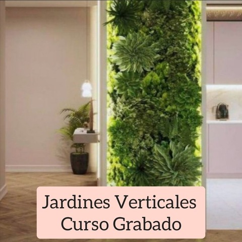 Curso Jardines Verticales 