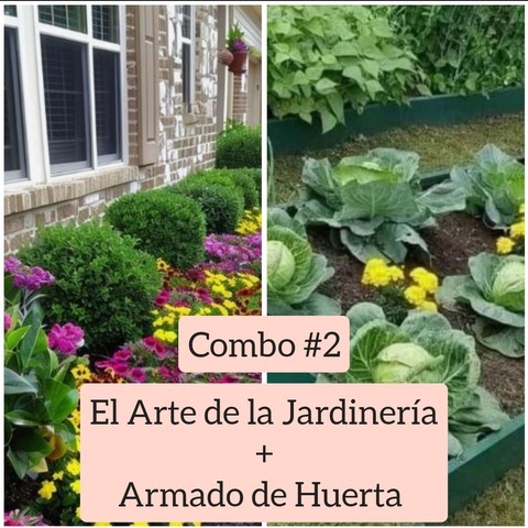 Combo #2 Jardinería y Huerta
