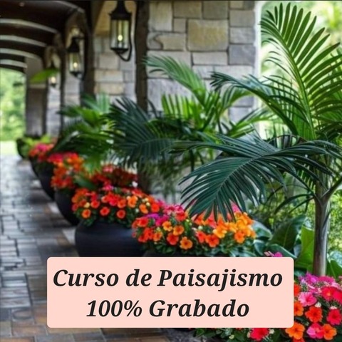 Curso de Paisajismo