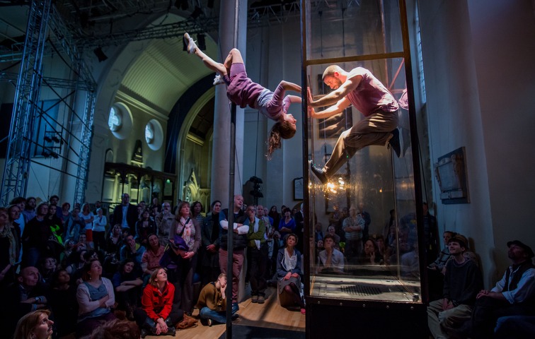 Creando circo contemporáneo