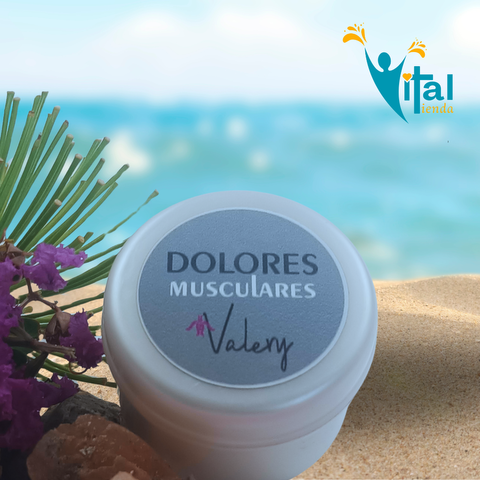 Crema p/ Dolores Musculares 