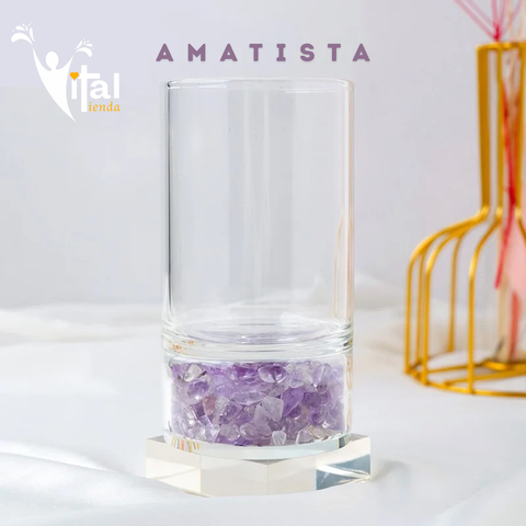 VASOS DOBLE FONDO ELIXIR VITAL AMATISTA
