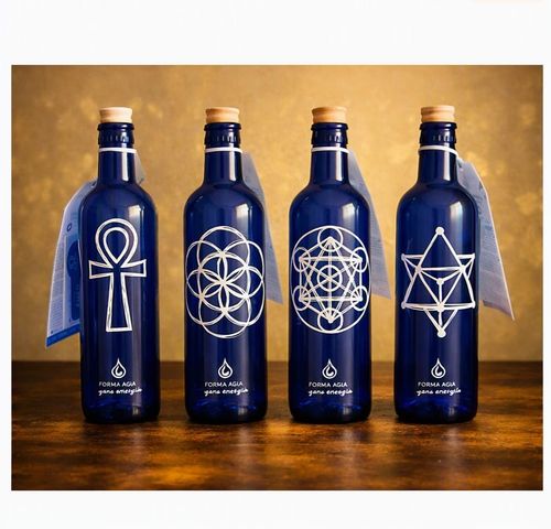 Botella Azul 750CC