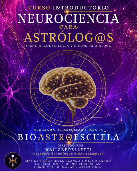 NEUROCIENCIAS PARA ASTROLOG@S | CURSO INTRODUCTORIO
