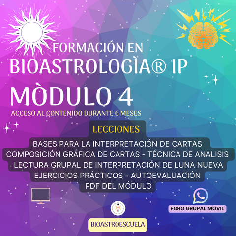MODULO 4 - ANÁLISIS Y PRÁCTICA NATAL | 1° AÑO | IBL