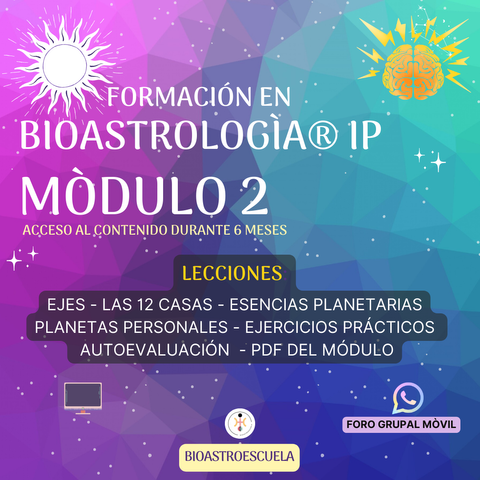 MODULO 2 - BASES ELEMENTALES | 1° AÑO | IBL