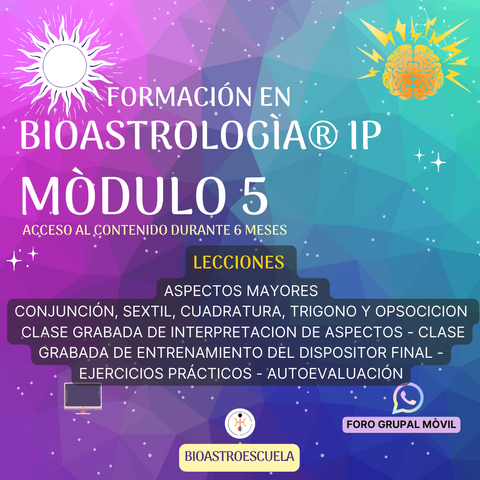 MODULO 5 - ASPECTOS MAYORES | 1° AÑO | IBL