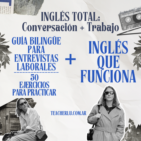 Inglés Total: Conversación + Trabajo