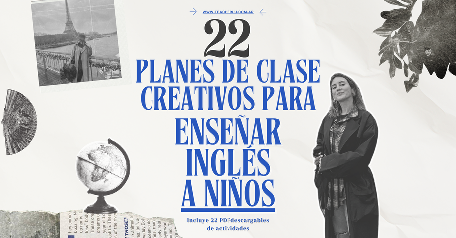 22 Planes de Clase Creativos para Enseñar Inglés a Niños