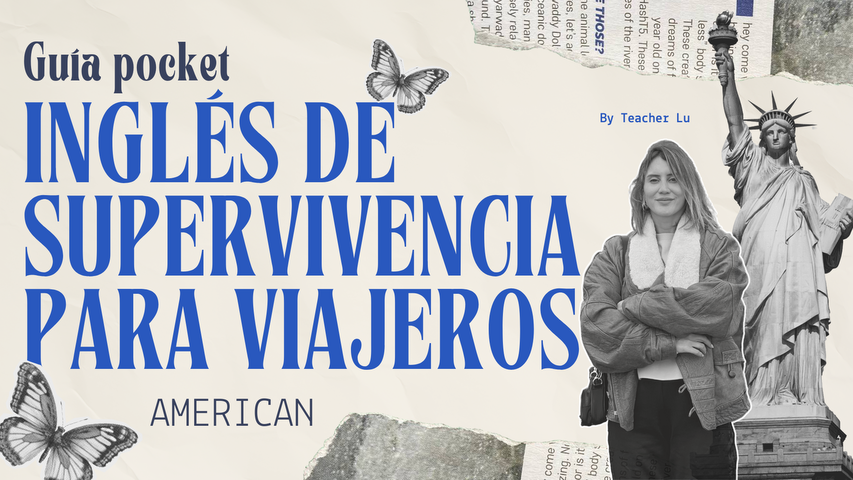 Guía Pocket - Inglés de Supervivencia para Viajeros (USA)