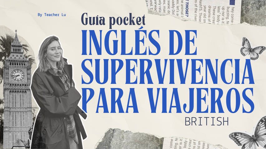 Guía Pocket - Inglés de Supervivencia para Viajeros (UK)