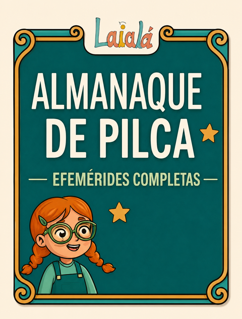 Almanaque CICLO LECTIVO 2026 (imprimible)