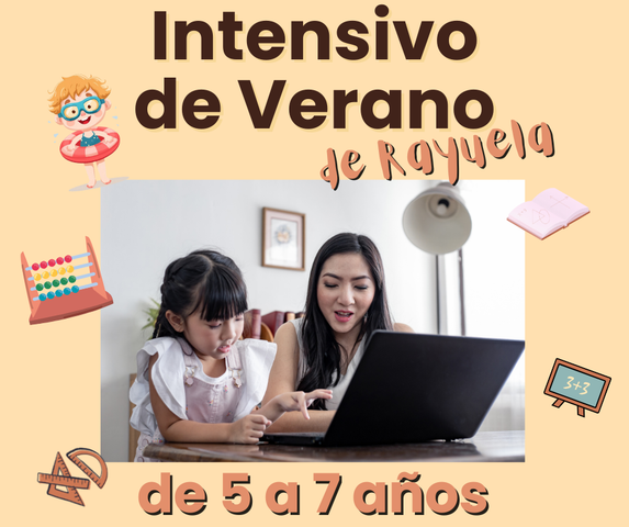 Vuelta al cole 5, 6 y 7 años